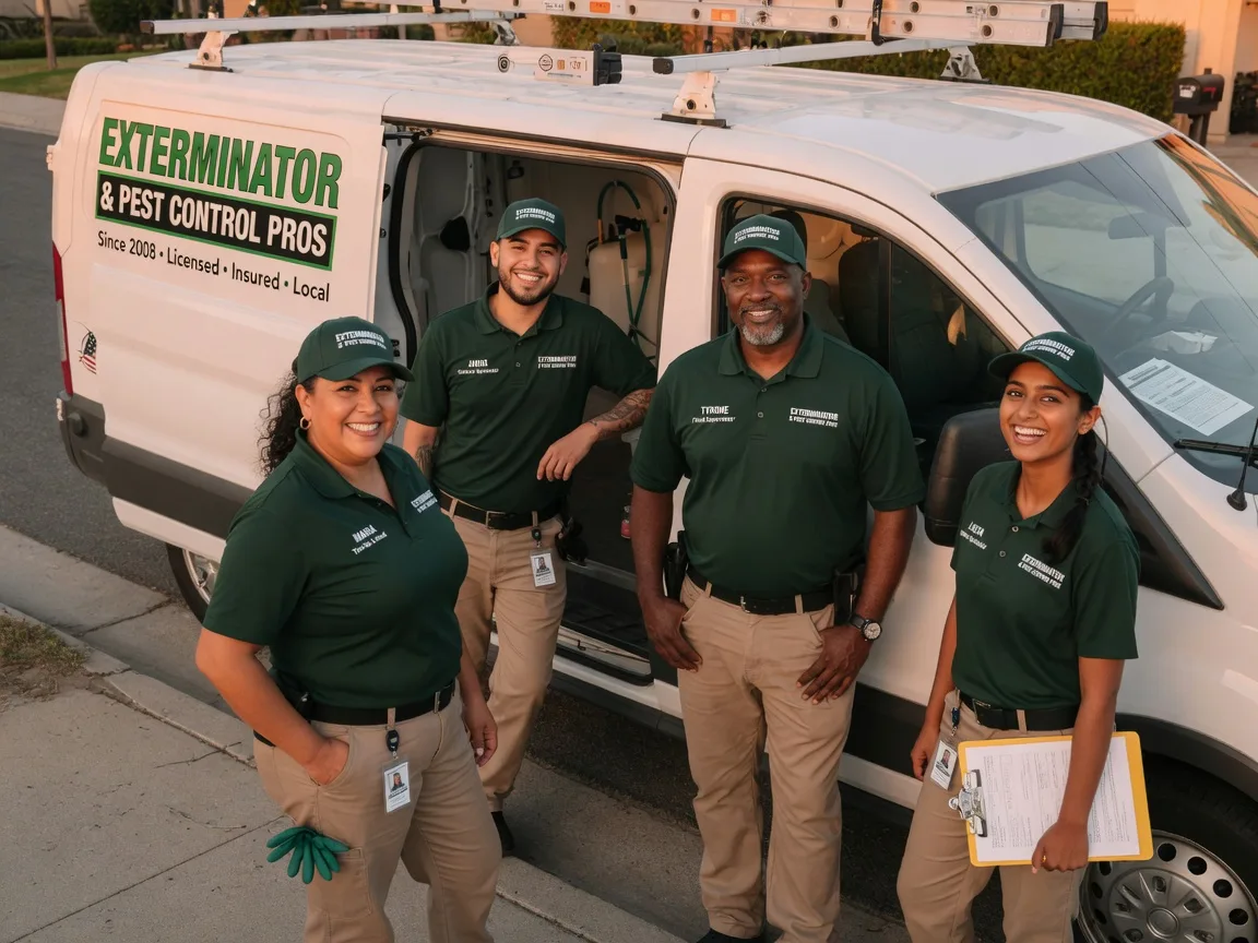 Emergency Pest Control company in Malcom, IA
